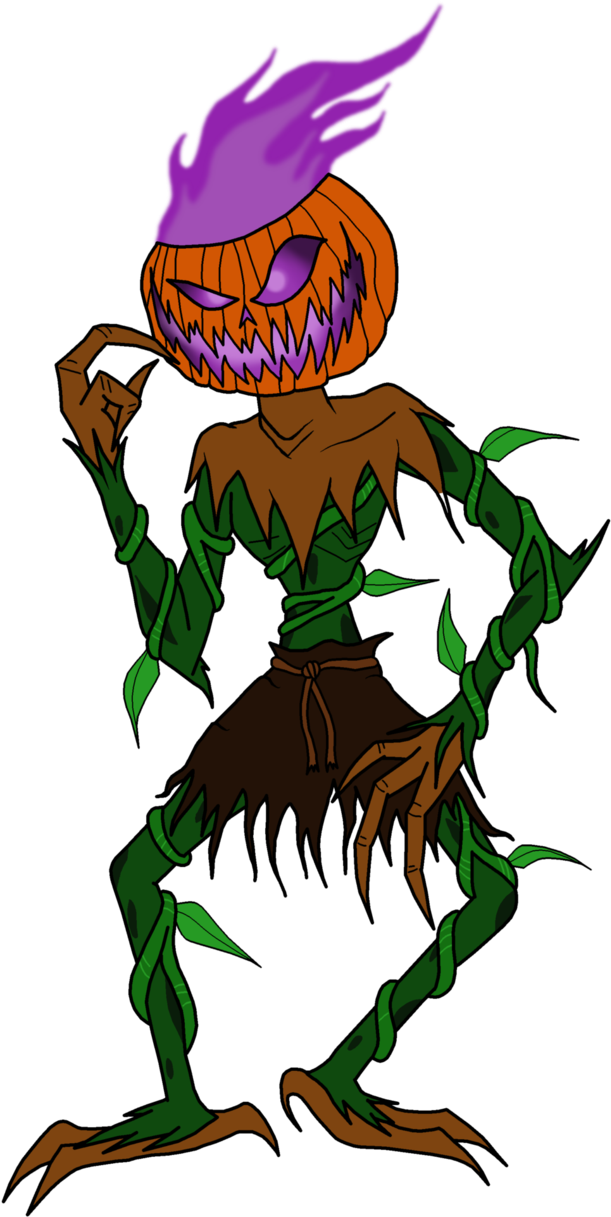 Scarecrow Box Adoptable - Cartoon (648x1231)