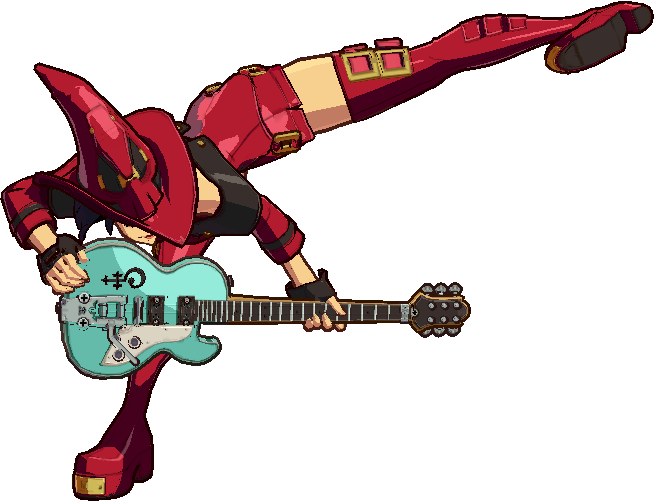 Ggxrd Ino 5k - Cartoon (654x502)