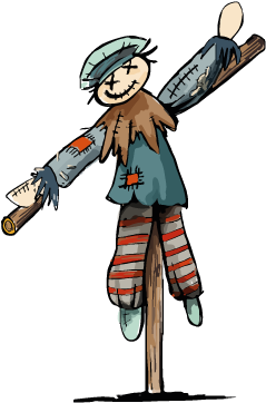 Entries Have Started Coming In For The Scarecrow Competition, - Scarecrow (450x407)