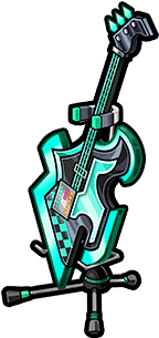 Furniture-hatsune Miku Guitar Render - Hatsune Miku (380x380)