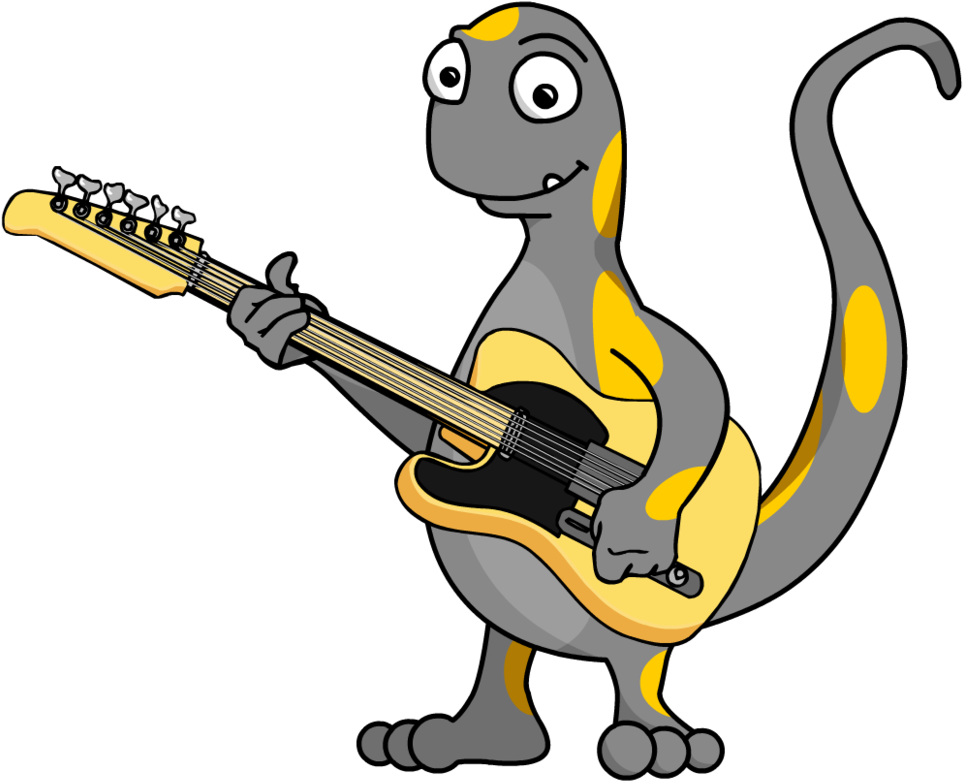 Rocker Salamander By Gurato - Salamander Comic (969x824)