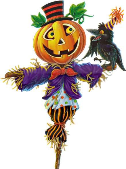 0, - Pumpkin Scarecrow Png (480x625)