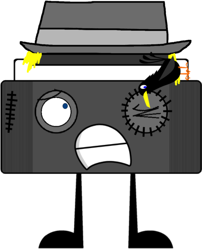 Radio As A Scarecrow Vector By Thedrksiren - Radio (941x850)