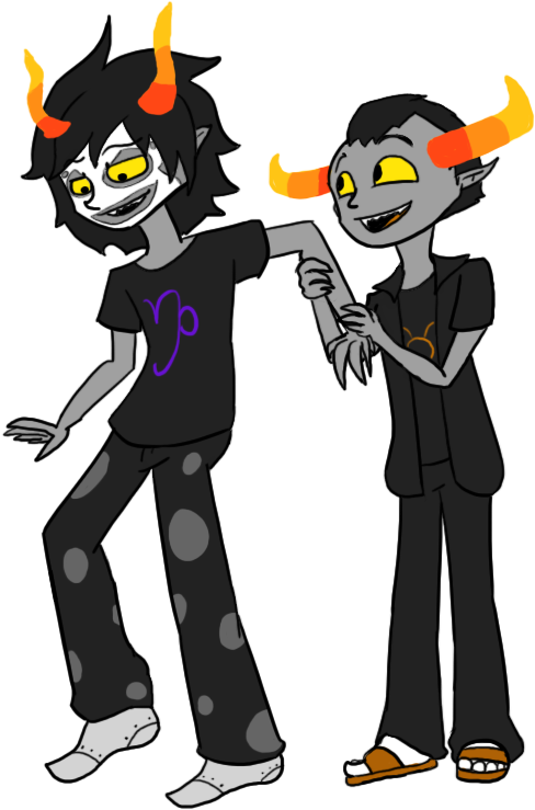 First Steps By Scary-scarecrow - Cartoon (500x758)