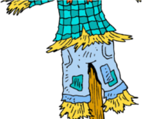 Scarecrow Clipart Sad - Scarecrow Clipart Sad (640x480)