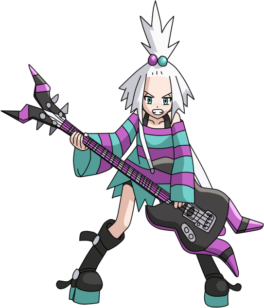 Roxie Movie Art - Cartoon (543x634)