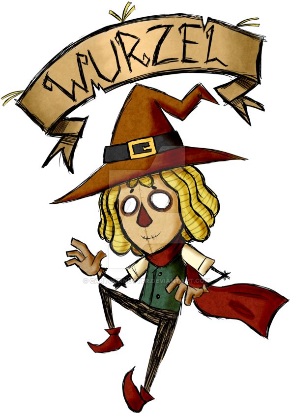 Dont Starve Oc - Cartoon (600x846)