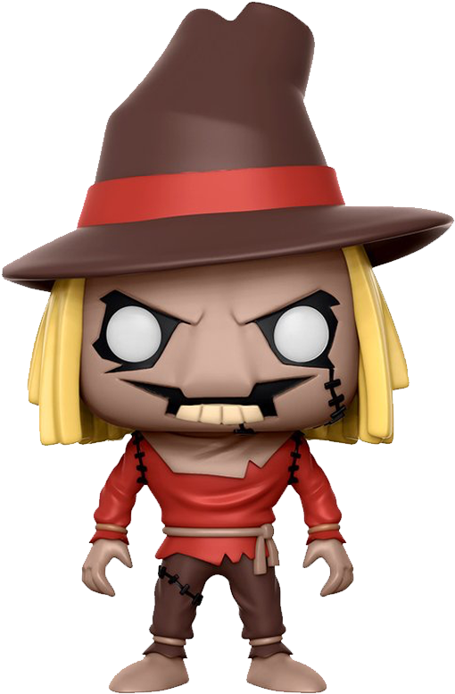 Vinyl Animated Batman - Scarecrow Funko Pop (800x800)
