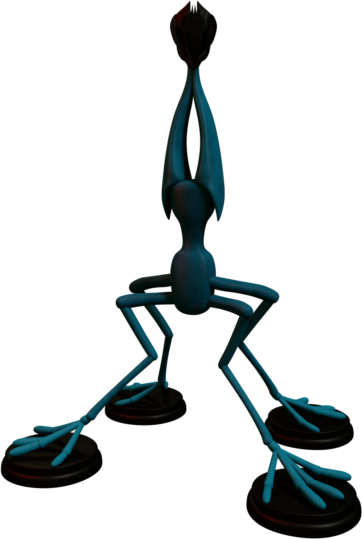 Scarecrow - Popgoes 2 The Dead Forest Manora (1291x2004)