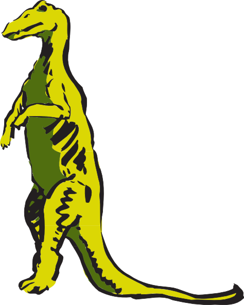 Dinosaur Chalkboard Clip Art Image - Dinosaur (800x1003)