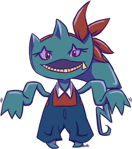 Gira By Littlescarecrow - Cartoon (700x700)