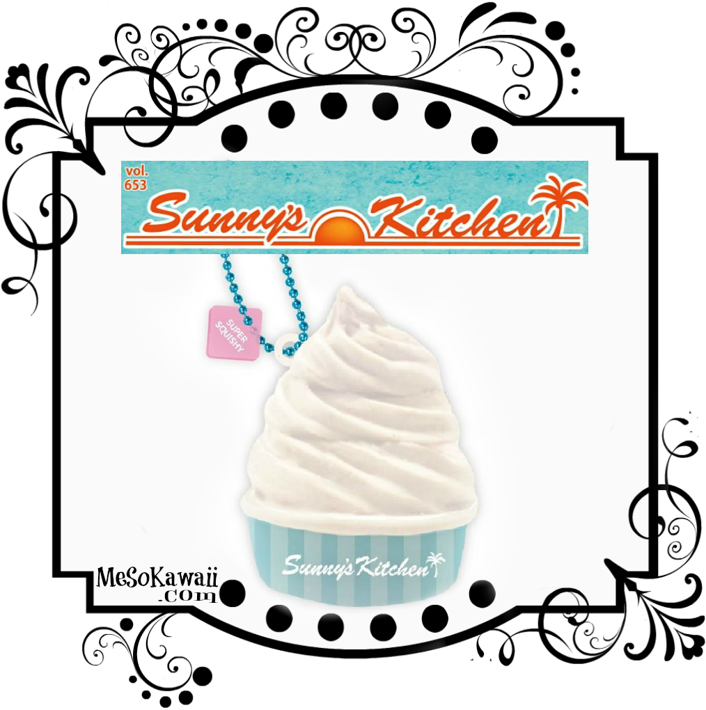 Sunny's Kitchen Frozen Yoguart Squishy - Squishy Puni Maru Monkey (1024x1024)