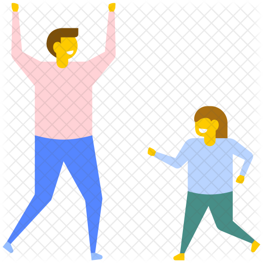 Father And Daughter Icon - Father (512x512)