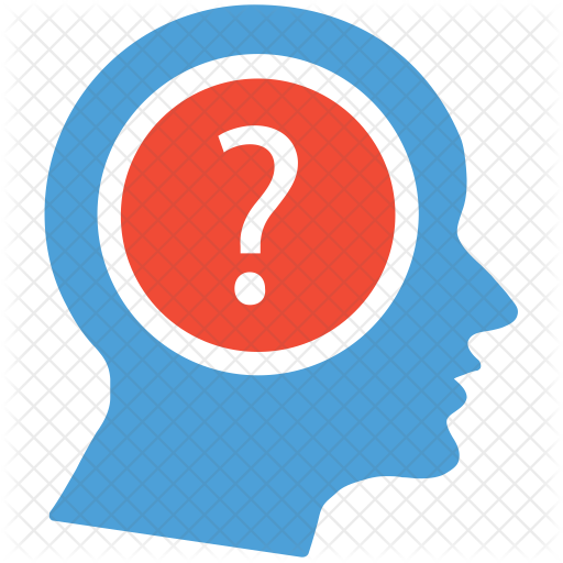 Brain Icon - Question (512x512)