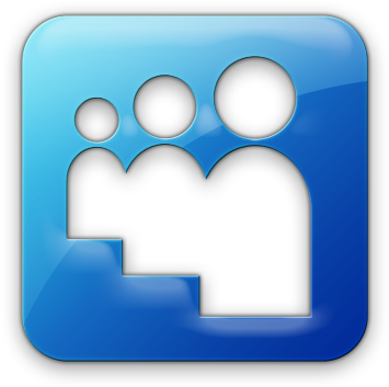 Anything On Your Mind - Logo With 3 People (420x420)