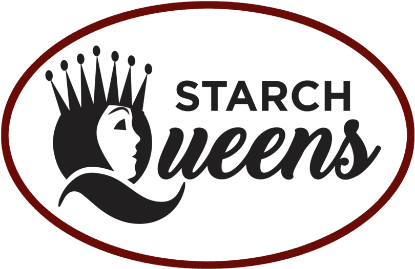 Starch Queen Logo - Starch Queen Logo (1000x706)