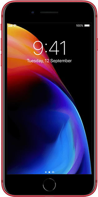 Apple Iphone 8 Plus 64 Gb Red Front - Iphone 8 Red (710x710)