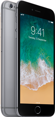 Iphone 6s Plus - Iphone 6s Plus Space Grey (600x600)
