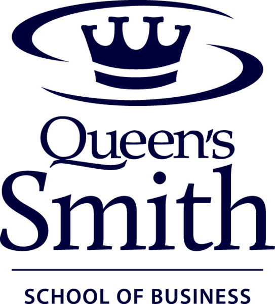 Queens University Smith School Of Business - Queen's Smith School Of Business Logo (543x600)