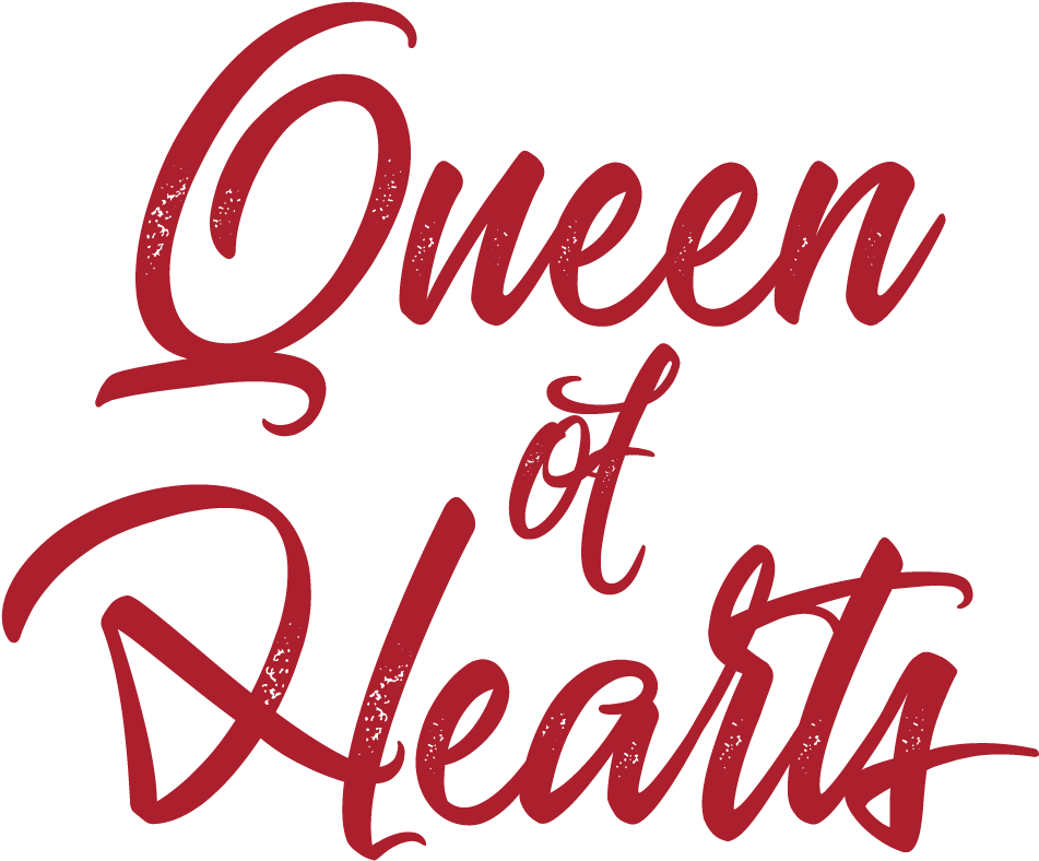 Gallery Of Queen Of Hearts Pop Up Event Heart Queens - Calligraphy (1188x1000)