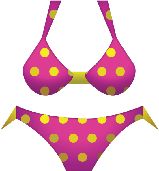 214 Best Do Come To My Pool Party And Parties Images - Bikini Emoji Png (600x600)