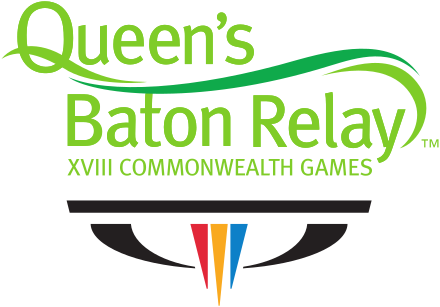 2006 Queen's Baton Relay Logo - 2014 Commonwealth Games (440x307)