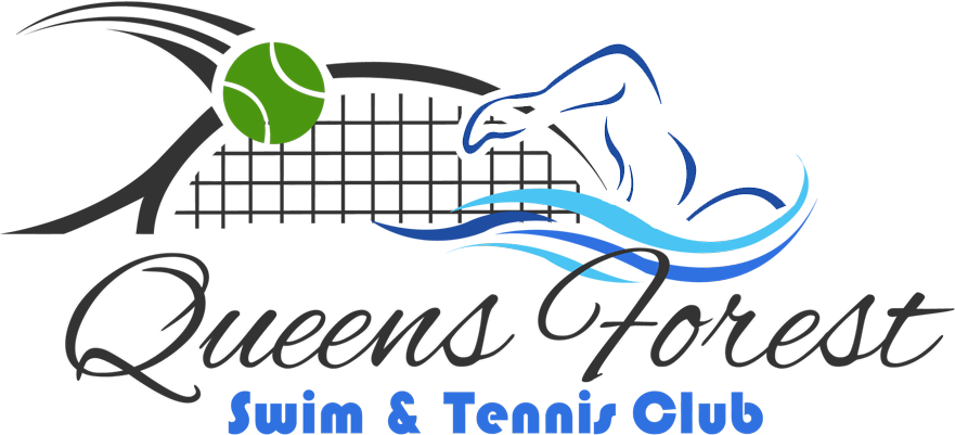 Located At 13102 Queens Forest Is A Separate Non-profit - Logo Tennis & Swim (881x401)