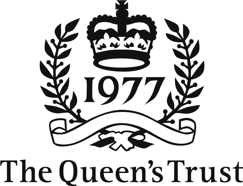 Queens Trust Simple Logo Black - Youth Rights (969x744)