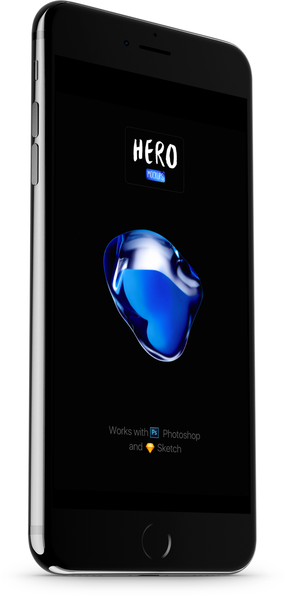 1 - Iphone 7 Hardcase Back Cover Zacht Hoesje - Zwart (918x1920)