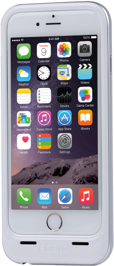 Power Shell Ex For Iphone 6 / 6s With Rechargeable - Power Bank Case Iphone 6 10000 (600x600)