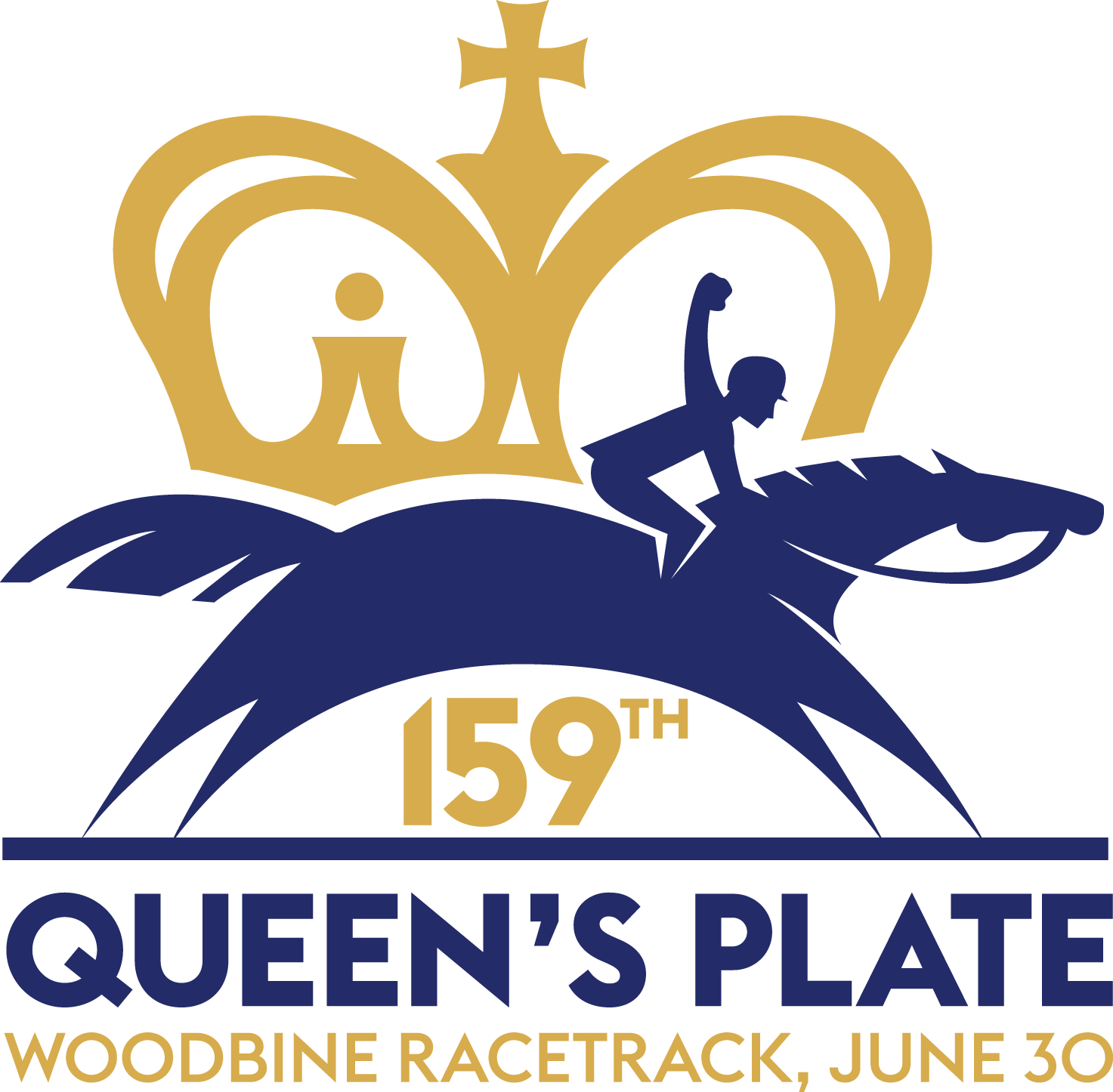2018 Queen's Plate - Queens Plate 2018 Logo (1473x1446)
