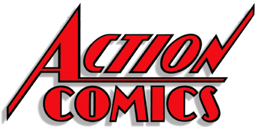 Action Comics - Action Comics 1000 Logo (600x257)