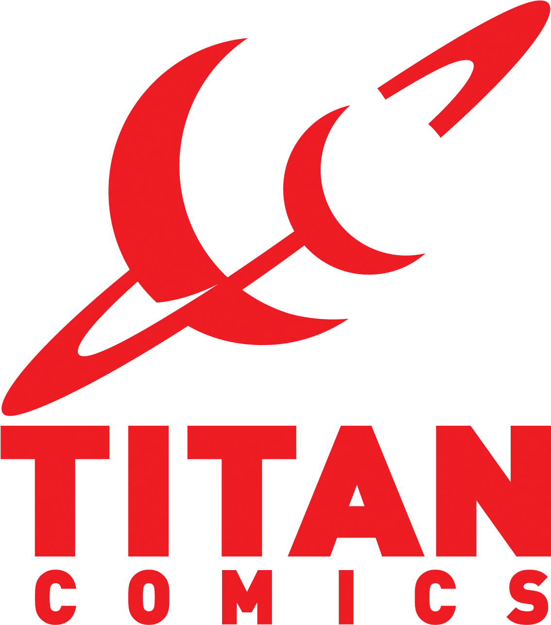 Titan Comics Logo - Comic Book Company Logo (1197x1332)