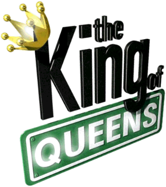 The - King Of Queens Logo (341x384)