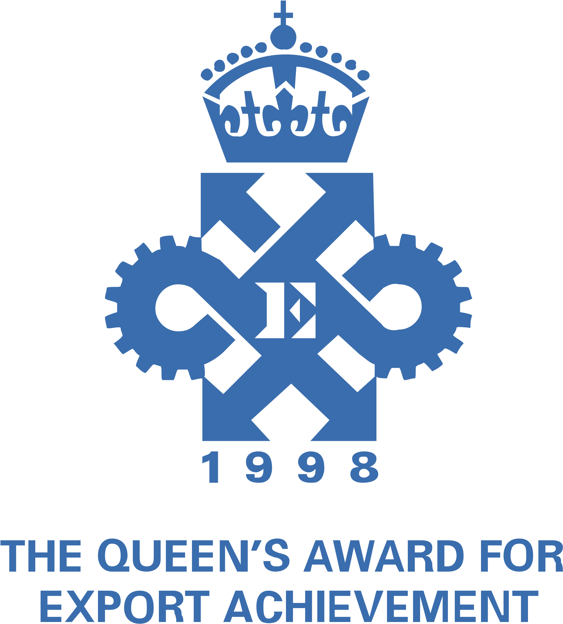 The Queen's Award For Export Achievement Logo Black - Queen's Award For Enterprise (2400x2400)