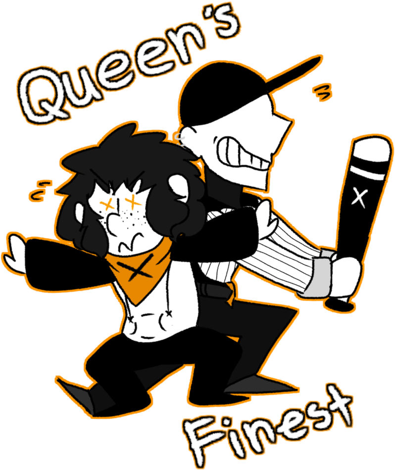 Ocs // Queen's Finest By Fenrirdrive - Cartoon (830x963)