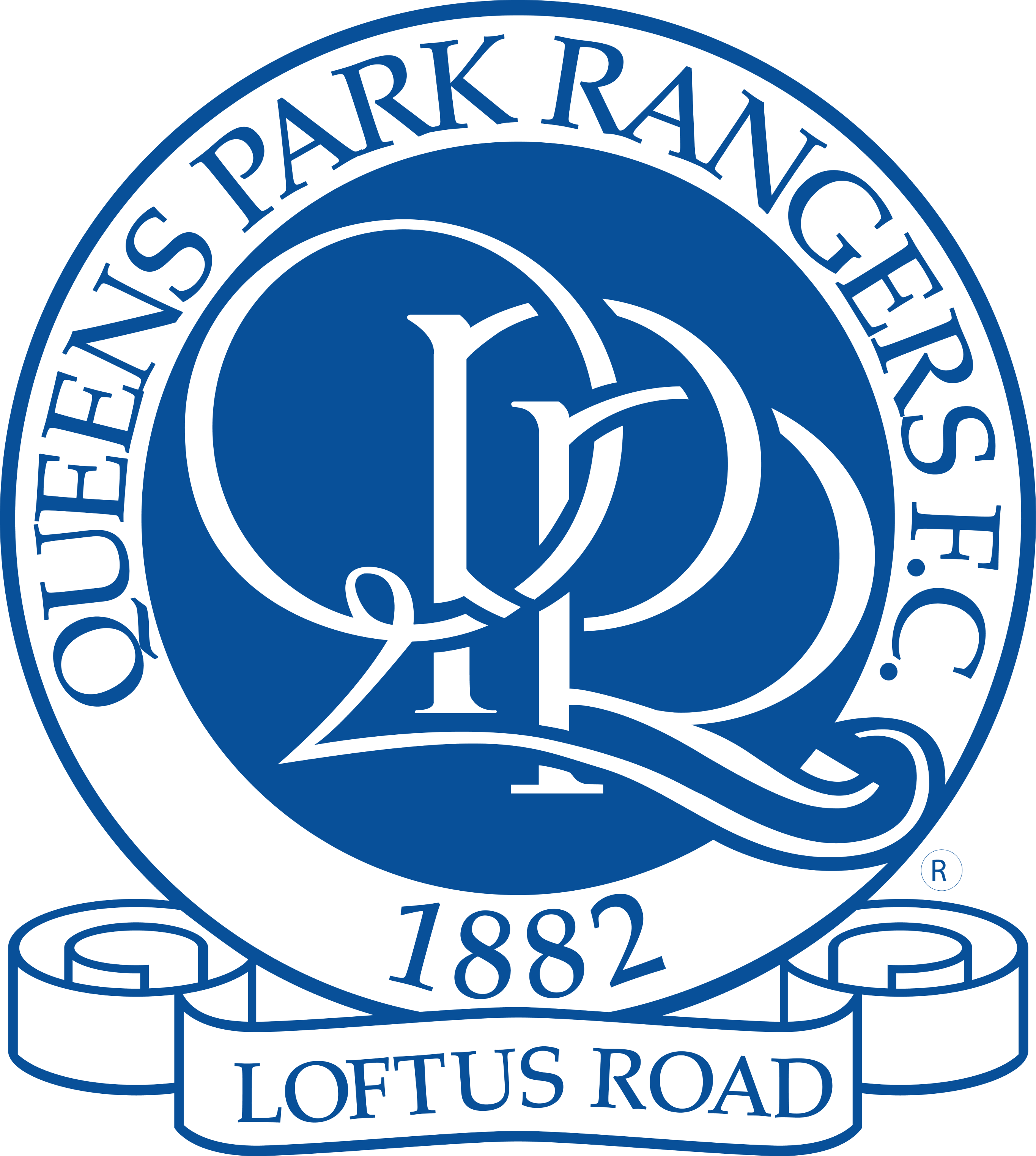 Queens Park Rangers Fc - Queens Park Rangers F.c. (2730x3046)
