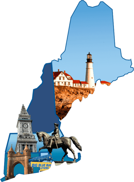 New England Map - Portland Head Light (442x600)