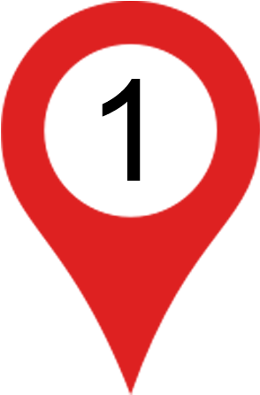 Map Overviewback To Beginning Hide Map - Geolocalization Icon (500x500)