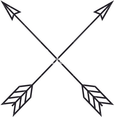 Arrow Royalty-free Clip Art - Crossed Arrows (550x550)