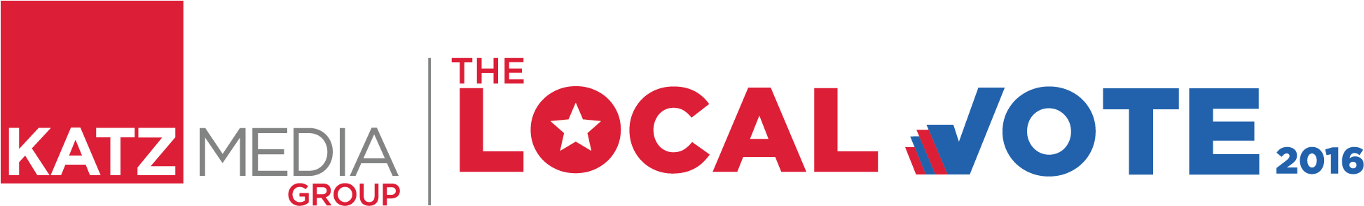 During The Primary Season With Its “the Local Vote - Katz Media Group Logo (1972x333)