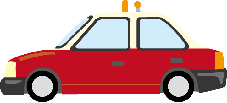 Free Taxi Clipart Clip - Hong Kong Taxi Clip Art (722x328)