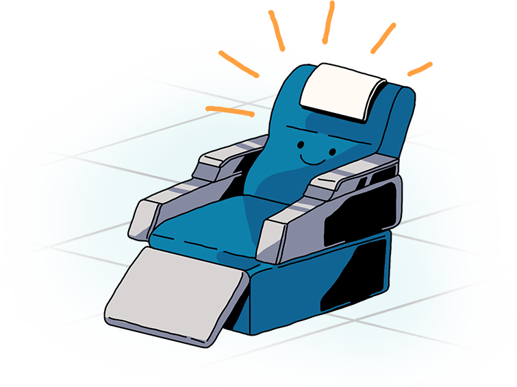Lounge Car / Café Car - Illustration (755x565)