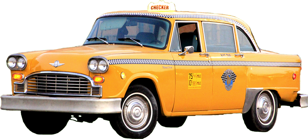 Click Here To Rent Or Buy The Checker Marathon Taxi - Taxi Driver Movie Car (1092x490)