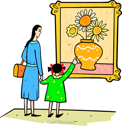 Museum Border Cliparts - Art Museum Clipart (464x480)