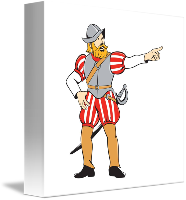 Imagenes De Un Conquistador Español (606x650)