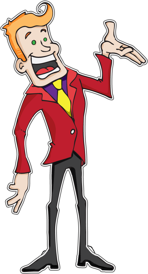 Beautiful Creative Cartoon Mascot Illustration Designs - Plastic (588x1077)