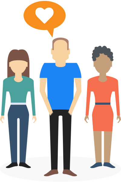 Develop Brand Loyalty Through Customer Service - Illustration (400x600)