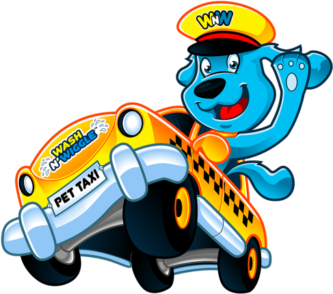Casino Taxi Pets - Taxi De Pet Png (1000x1000)