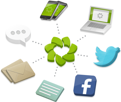 There Are Multiple Options Available To Modern Shoppers - Zendesk Omnichannel (500x349)